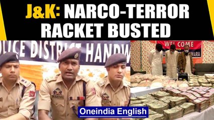 Descargar video: Kashmir narco-terror plot busted, 21 kg drugs recovered: Watch| Oneindia News