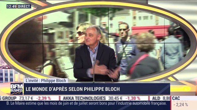 Philippe Bloch (Columbus Café) : Le monde d'après selon Philippe Bloch - 11/06