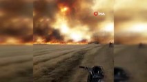 - Terör örgütü YPG/PKK, 20 bin dönüm tarım arazisini yaktı