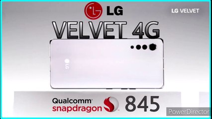 LG VELVET 4G With Snapdragon 845 SOC is reportedly on its way.