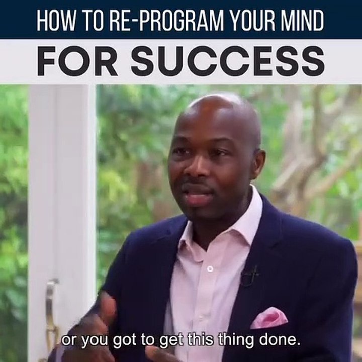 How To Re-Program Your Mind For Success