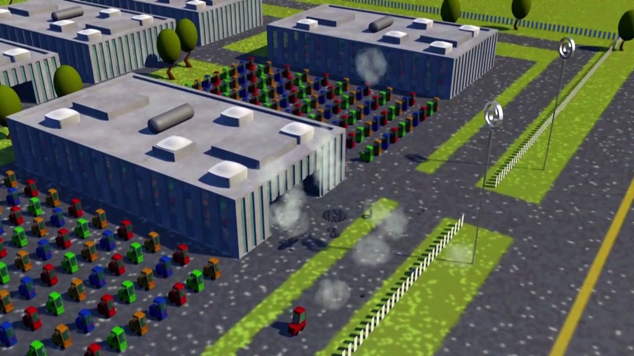 Videografik: Brennstoffzellen - Autofahren mit Wasserstoff