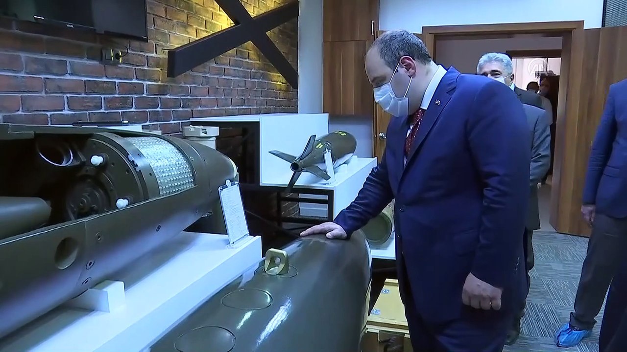 Bakan Varank, MKEK Çelikhane ve Mühimmat fabrikalarında incelemelerde bulundu - KIRIKKALE
