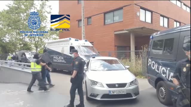 Detenido en Madrid un miembro del aparato financiero de DAESH