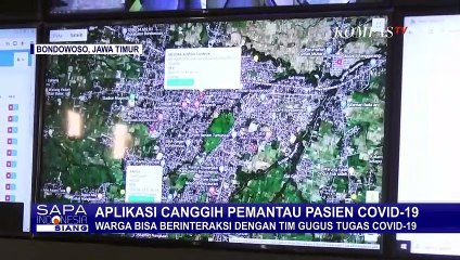 Smart Bondowoso, Aplikasi Monitor Keberadaan Pasien Positif Corona, ODP, dan PDP
