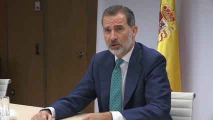 El Rey dice que España es destino turístico "seguro y de calidad"