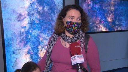 Asistentes al Planetario muestran satisfacción de volver a tener vida social y cultural