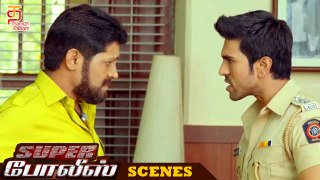 Super Police Tamil Movie Scenes | What is Sher Khan's Background? | Ram Charan | Thamizh Padam
