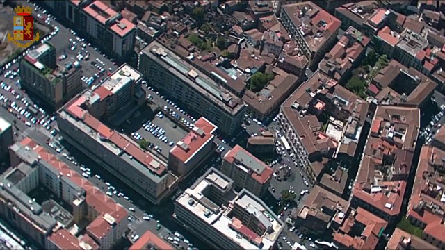 Catania - Droga a San Berillo, arrestati tre migranti (11.06.20)
