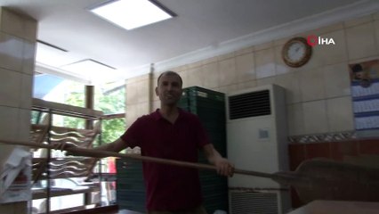 Şişli’de fırında ustasına kürekle vuran çırak konuştu