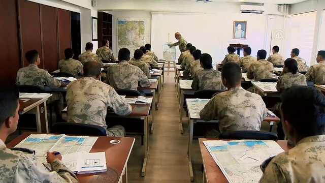 Jandarmadan terörle mücadele kahramanlarına Mehmet Geliyor Mehmet klibi - İZMİR