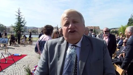 François Bernardi a rendu un dernier hommage à Paul Lombard