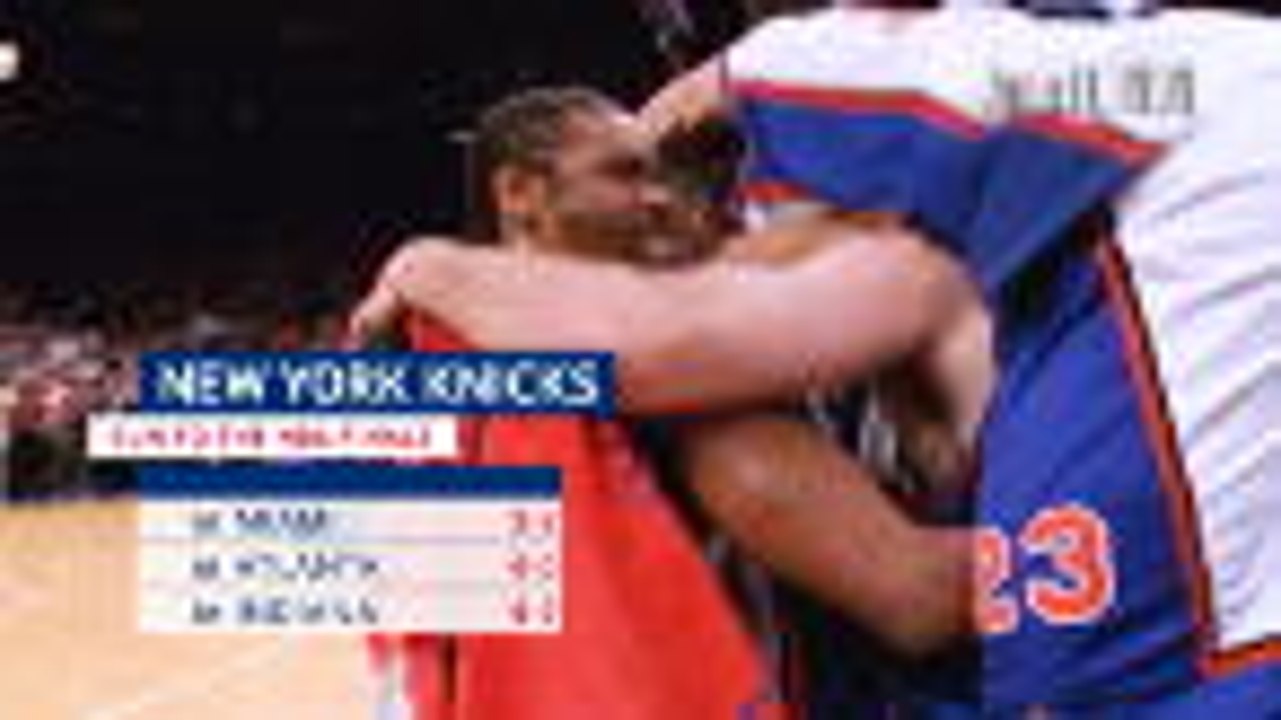 NBA Flashback - Knicks become first eighth seed...
