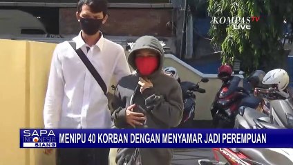 Ngaku Wanita, Pria Ini Tipu 40 Korban di Aplikasi Kencan