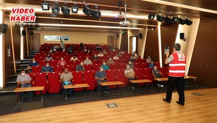 (11 Haziran 2020) TALAS’TA BİNA GÖREVLİLERİNE İLK YARDIM EĞİTİMİ