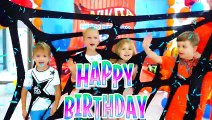 Happy Birthday Niki! Kids Birthday party with Vlad, Diana and Roma