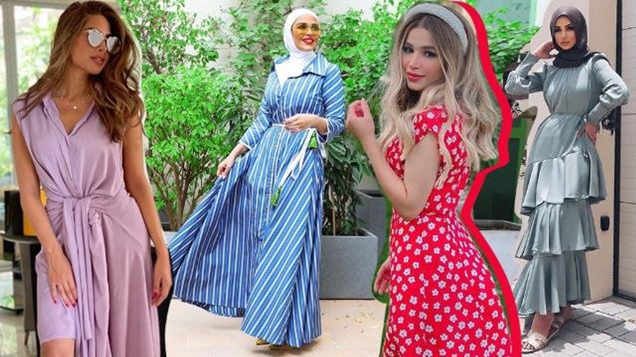 كيفية تنسيق فساتين صيفية على طريقة الفاشينيستا