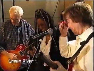 Bill Wyman's Rhythm Kings & Albert Lee & Peter Frampton - Green River