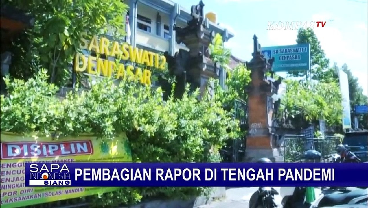 Situasi Baru Terima Rapor Online Siswa Selama Pandemi Corona