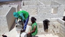 İHH Suriye’de 5 bin briket evin inşasını tamamladı - İDLİB
