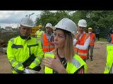 Report TV - Nis rindërtimi i shkollës së në Fushë Krujë, Rama: Në 26 nëntor të jetë gati!