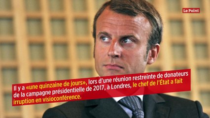 Emmanuel Macron aurait envisagé de démissionner pour se représenter dans la foulée