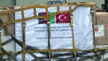Türkiye'den Afganistan'a tıbbi yardım götüren uçak havalandı (2) - ANKARA