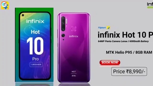 infinix hot 10 6000mah