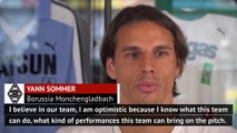 Sommer 'optimistic' on Gladbach's Champions League chances
