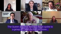 Queen Elizabeth II 'Very Glad' to Join First Public Video Call to Mark Carers Week