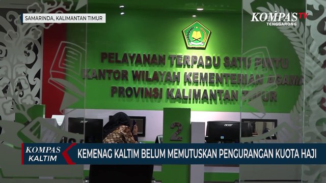 Kemenag Kaltim Belum Memutuskan Pengurangan Kuota Haji