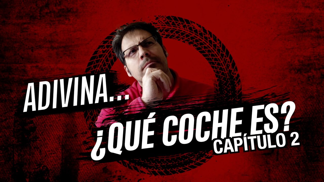 VÍDEO: ¡Adivina qué coche es!! Demuestra todo lo que sabes sobre coches...