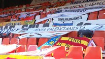 Afición Valencia CF estará presente de forma simbólica en Mestalla