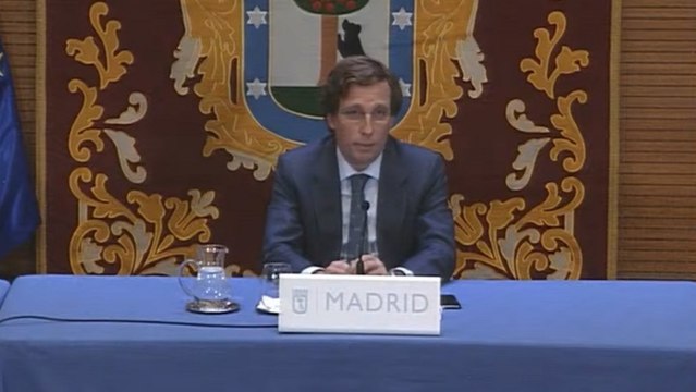 Almeida, tras petición de jueza 8M: No teníamos la información