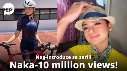 Ang babae sa likod ng viral "Introduce yourself in the most creative way" video