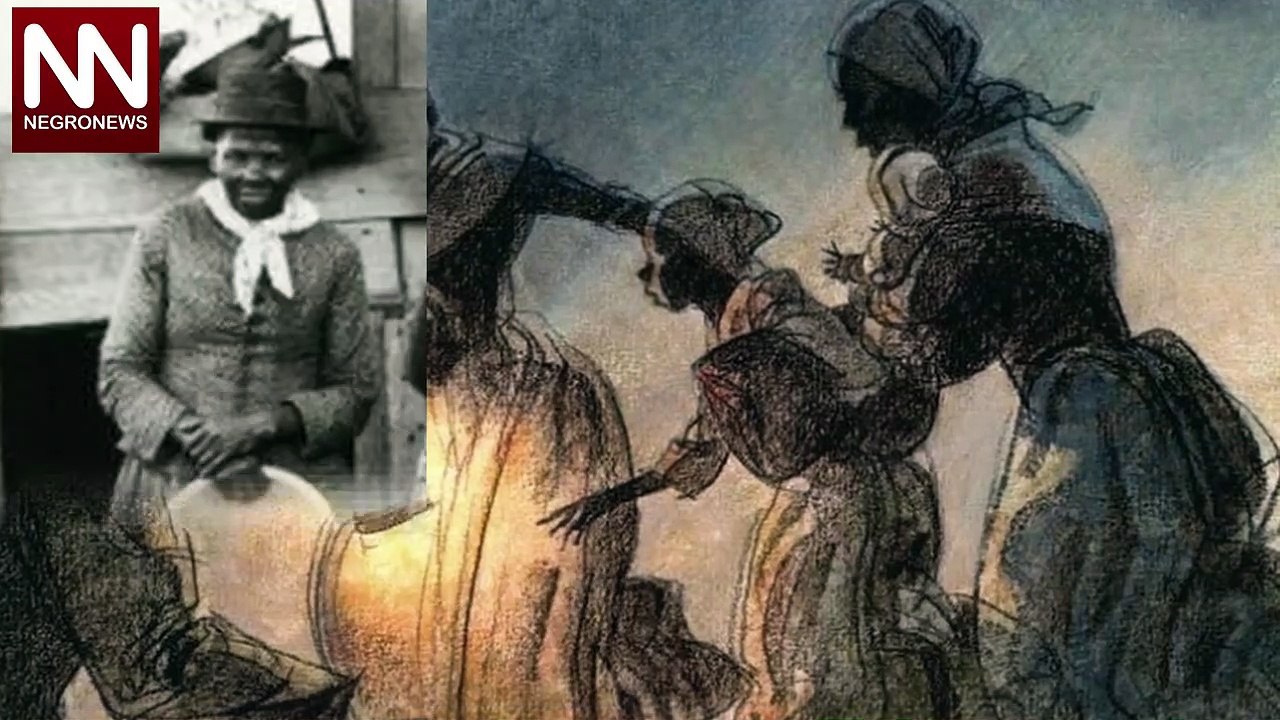 HARRIET TUBMAN, LA LIBÉRATRICE D'ESCLAVE