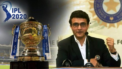 IPL 2020 : Ganguly Writes A Letter To State Units About Ipl 2020 Plans