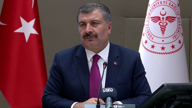 Bakan Koca: Bilimsel veri ile, normalleşme dönemini oluşturmaya çalışıyoruz - ANKARA