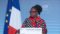 Sibeth Ndiaye, la porte-parole du gouvernement, s'exprime à propos de la lutte contre le racisme