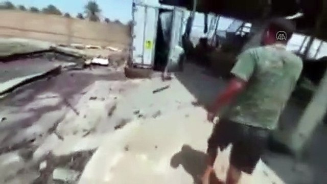 Libya'da Hafter milislerinden kurtarılan kentte bir konteynerde çok sayıda ceset bulundu