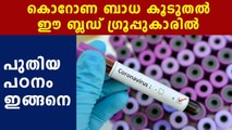 relationship between ABO blood group and pandemic | Oneindia Malayalam