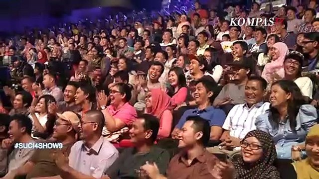 Stand Up Comedy Liant: Baru Ngeliat Mbak Feni Aeorobik Eh Disuruh Stand Up, Ngeblank - SUCI 4