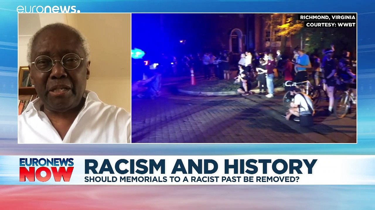 Sir Geoff Palmer: 'Don’t take down statues – take down racism'