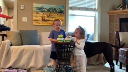 Temptation Takes Over When Mommy Leaves the Room