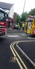 Car ploughs into shop wall in Sheffield