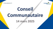 Conseil de la Communauté Urbaine de Dunkerque du Vendredi 14 Mars 2025