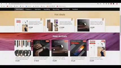 aliexpress seller store  italy