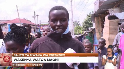 Bajeti ya mwaka 2020/2021