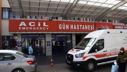 Hasta yakınları tarafından darp edilen sağlık çalışanı - GAZİANTEP