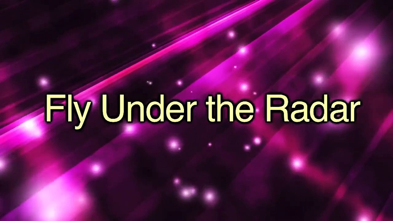 English in a Minute: Fly Under the Radar